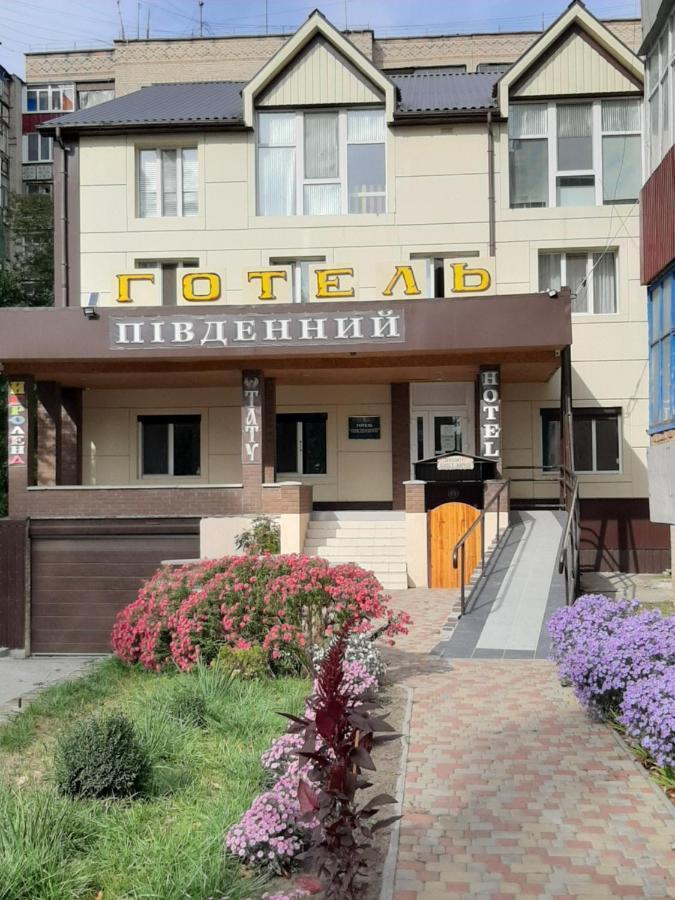 Готель Південний Олександрія Екстер'єр фото